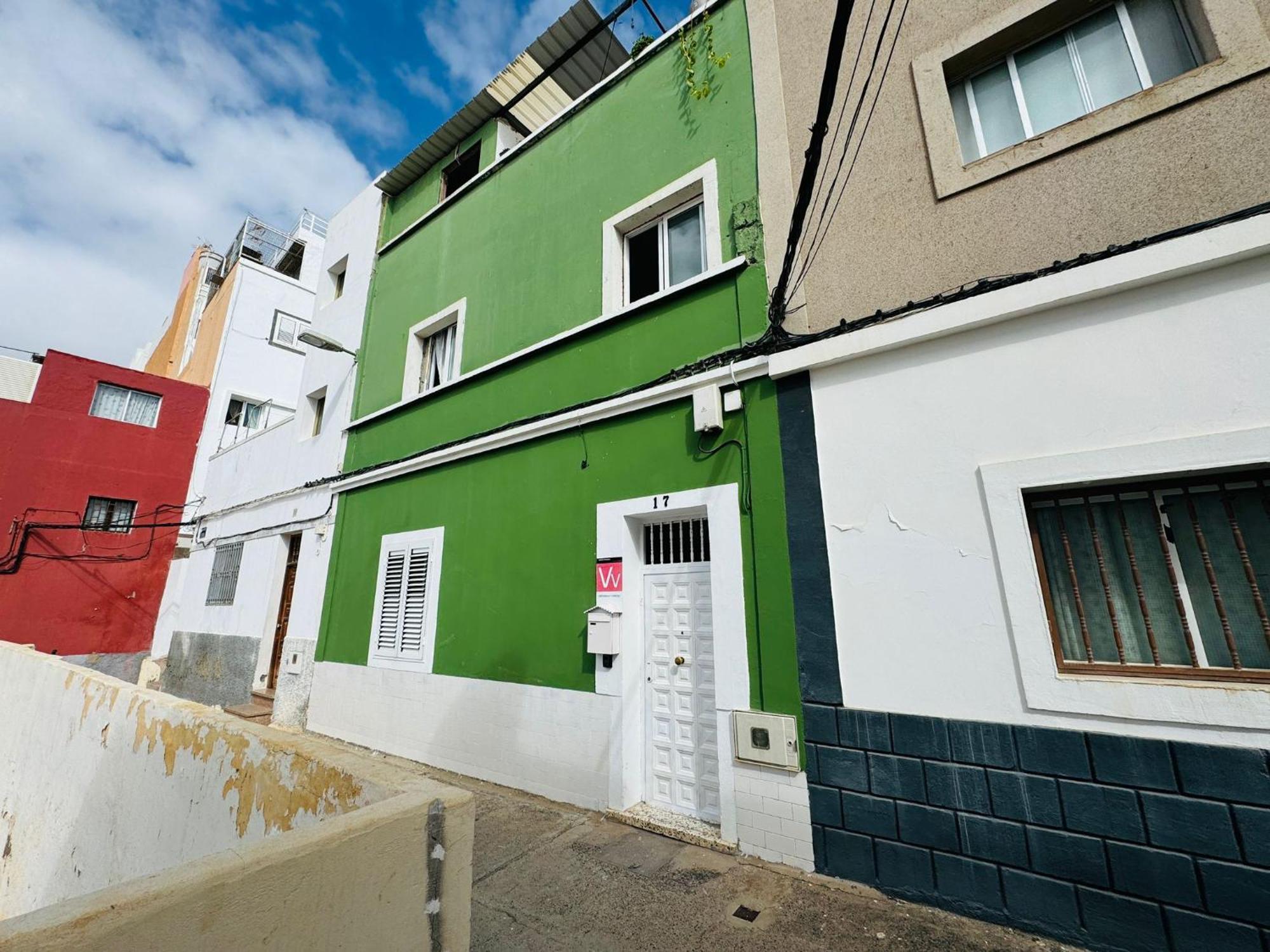 Villa Cristobal Y Concha Las Palmas de Gran Canaria Esterno foto